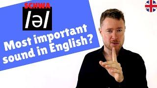 English Pronunciation - The Schwa Sound  /ə/ (Part 1)