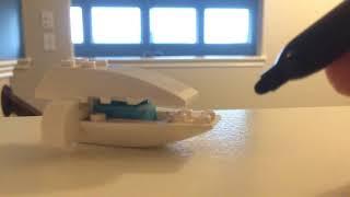 how to make a lego gaster blaster