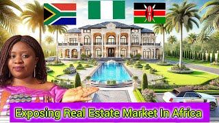 INSIDE THE RICH & LUXURIOUS NEIGHBOURHOODS OF KENYA,NIGERIA AND SOUTH AFRICA.#realestate #kenya