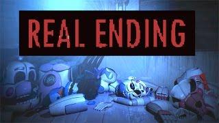 █▬█ █ ▀█▀ REAL ENDING!! Five Nights at Freddy's: Sister Location (FNAF 5)