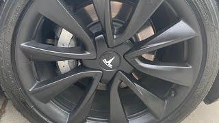 The SECRET Tip to Tire Shine on your Tesla