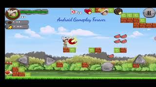 Jungle Adventures 1 - World 1 Level 1 HQ....Gameplay/Walkthrough...(Free game on android)!