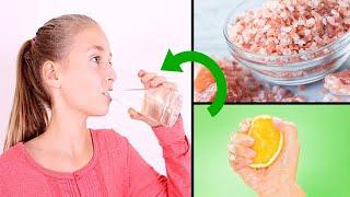 21 Reasons to Drink Water With Himalayan Sea Salt and Lemon