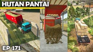 IT'S DONE! BIGGEST HAUL EVER? | Farming Simulator 25 - Hutan Pantai | Episode 171