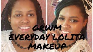 GRWM/A real persons/lolitas struggle to get ready.