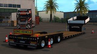 ETS2 [1.32] - Doll 3 Axle Owned Trailer V7.1 By Roadhunter