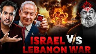 ISRAEL Attacks LEBANON | End of PALESTINE Movement?