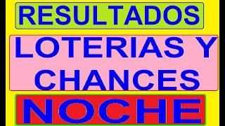 Ultimos Resultados LOTERIAS Y CHANCES de la NOCHE DEL VIERNES 13 DE ENERO DEL 2023