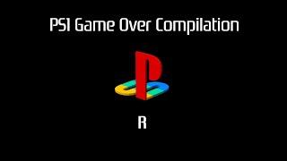 PS1 Game Over Compilation - R