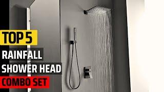 Top 5 Best Rainfall Shower Head with Handheld Combo Luxurious Showers at Home