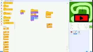 Делаем игру гонки на scratch