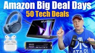 50 Best Tech Deals - Amazon Prime Big Deal Days October 2024