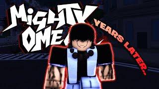 Mighty Omega years later... w/400+ TOTAL POWER, NEW SKILLS, & MORE..