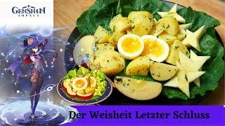 Genshin Impact Recipe #36 / Der Weisheit Letzter Schluss (Life) / Mona's Specialty