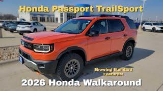 2026 Honda Passport TrailSport - Standard Features