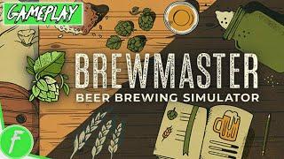 Brewmaster Beer Brewing Simulator Gameplay HD (PC) | NO COMMENTARY