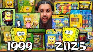 VINTAGE Spongebob Toys VS MODERN Which is Better?