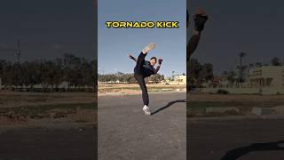 Tutorial for 360/ tornado kick