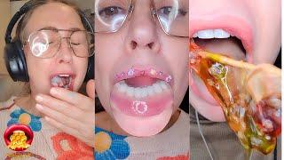 ️SATISFYING LIPS FUNNY BLOOPER FAILS️ (NOT ASMR)