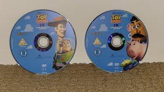 Toy Story UK DVD 1 and 2 Walkthrough