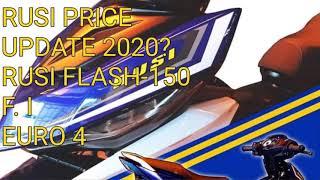 RUSI FLASH-150 F. i  EURO 4 PRICE UPDATE 2020?