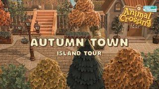 This autumn island is PERFECTION // Animal Crossing New Horizons Island Tour