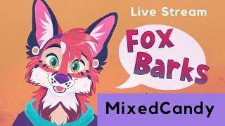 Stream-Fox Barks-Talking about the old Mixedcandy shop