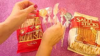 Interesting Video On How To Unpack Your Favorite Treats ASMR #108 A New Batch Of Sweets(no talking)
