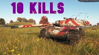 World of Tanks Bat.-Châtillon Bourrasque - 10 Kills