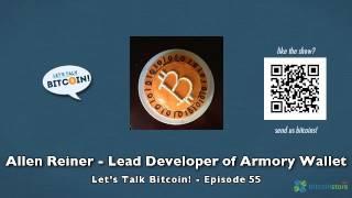 Alan Reiner - Lead Developer of Armory Wallet