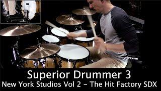 Superior Drummer 3 w/ E-Drums| New York Studios - Vol 2 | The Hit Factory SDX | Luke Oswald