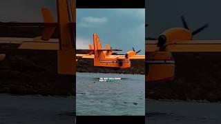How firefighter's planes fill up water.#shorts #facts #viralshorts #viral