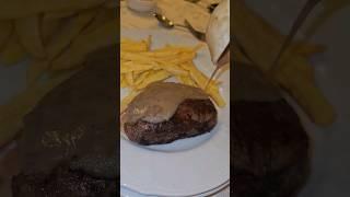 Tenderloin Steak With Pepper Sauce #shorts
