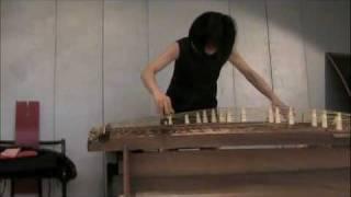 Kazue Sawai plays Bass Koto