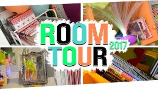 ROOM TOUR 2017 || РУМ ТУР 2017 моя комната