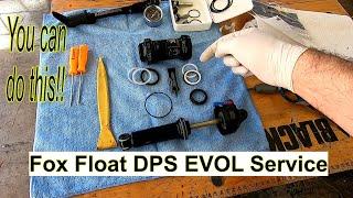 2018 Fox Float DPS Evol Rear Shock Sleeve Service