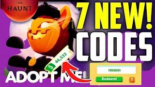 ""HALLOWEEN"" ADOPT Me ROBLOX CODES 2024 -ADOPT Me ROBLOX CODES OCTOBER 2024