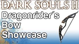 Dragonrider Bow Showcase - Boss Soul Weapon Guide - Dark Souls 2 | WikiGameGuides