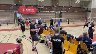 Kenttä 4 Sulkapallo JySS Jyväskylän Elokuun Kansalliset 17.8.2024 Live Stream