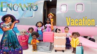 Disney Encanto Mirabel doll Family Packing for Vacation ️