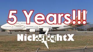 HD 5 Years of NickFlightX!!! Thanks You All!!!