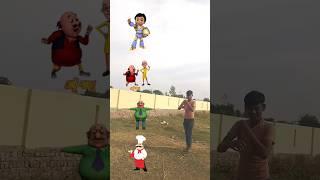 Motu Patlu cartoon VFX  video funny # youtube.com the Shekhar mantu vfx