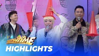 It's Showtime: ‘It’s Showtime’ hosts, NAGPALUPITAN NG CONE JOKE ENTRIES! (And The Breadwinner Is)