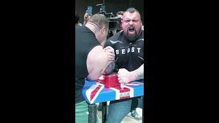 Eddie Hall "The Beast" vs Vytautas Lalas