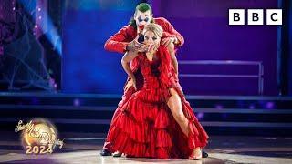 Pete Wicks and Jowita Przystal Viennese Waltz to That's Life by Frank Sinatra  BBC Strictly 2024