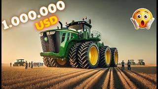 THE 3 BEST MODERN TRACTORS IN THE WORLD WORTH 1 MILLION DOLLARS