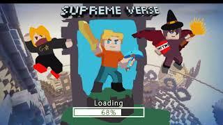 Supreme Verse Loading Screen