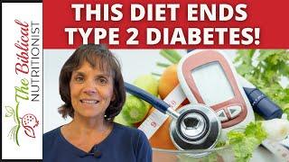 Follow This Diet to Reverse Type 2 Diabetes | Bible Diet Amazing Benefits