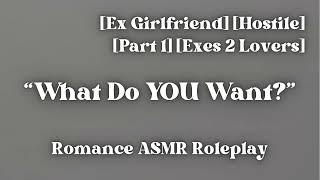 Meeting Your Ex At A Wedding [F4A] [Exes To Lovers] [Hostile] [Girlfriend ASMR Roleplay]