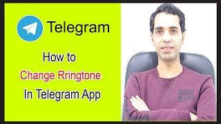 How to Change Ringtone in Telegram App